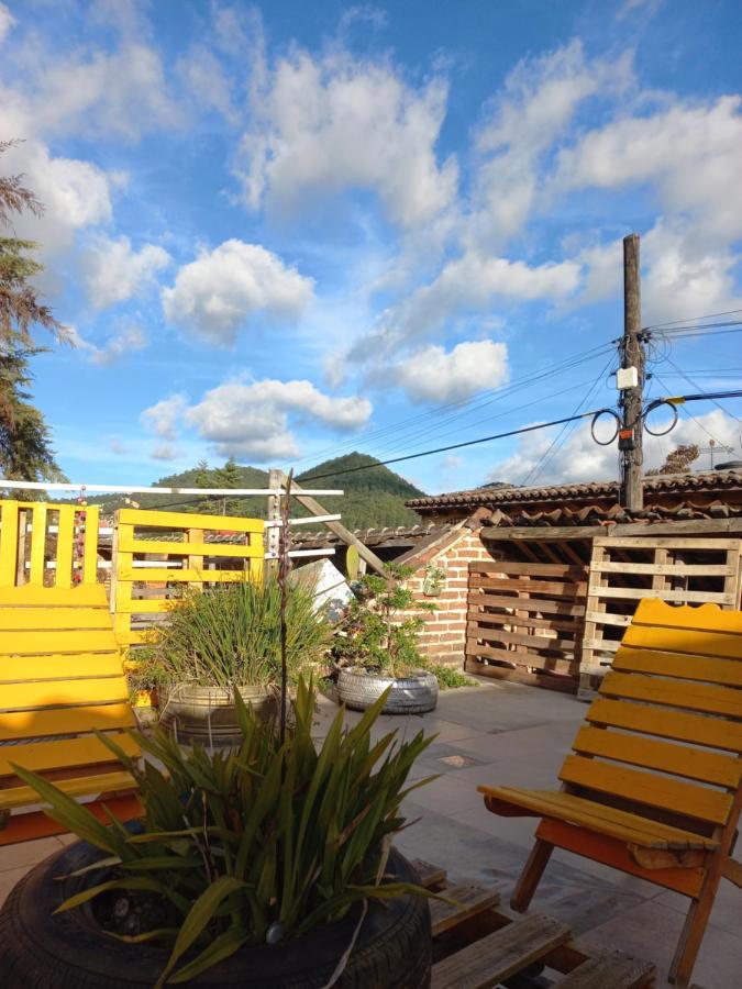 Casa Apapacho Hostel San Cristóbal de Las Casas Eksteriør billede